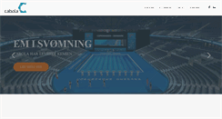 Desktop Screenshot of cabola.dk
